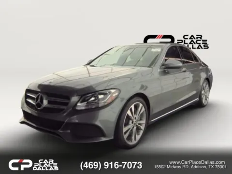 Photos of 2018 Mercedes-Benz C-Class C 300 Sedan 4D for sale in Addison, TX at Car Place Dallas