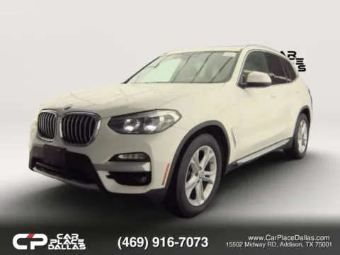 Photos of 2019 BMW X3 sDrive30i Sport Utility 4D for sale in Addison, TX at Car Place Dallas