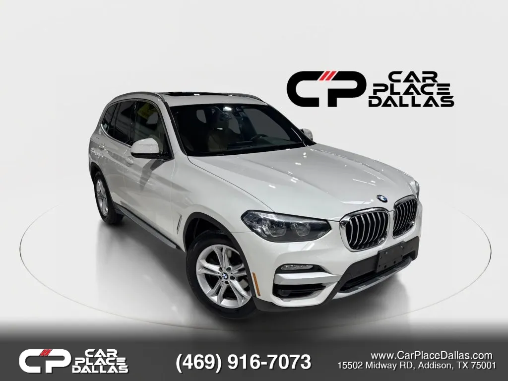2019 BMW X3 sDrive30i's photo