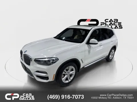 More photos of 2019 BMW X3 sDrive30i Sport Utility 4D at Car Place Dallas, TX