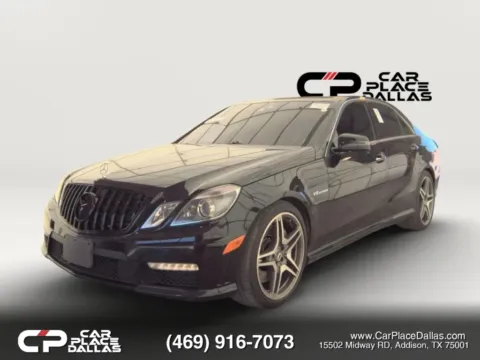 More photos of 2012 Mercedes-Benz E-Class E 63 AMG Sedan 4D at Car Place Dallas, TX