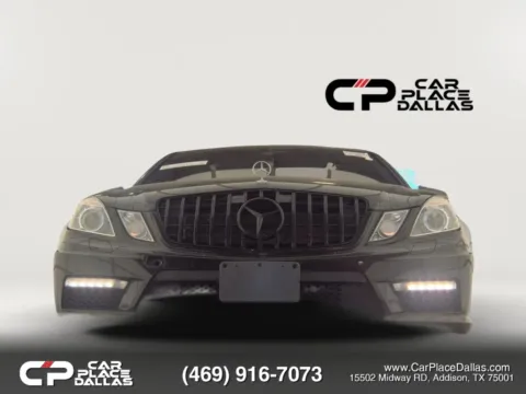 More photos of 2012 Mercedes-Benz E-Class E 63 AMG Sedan 4D at Car Place Dallas, TX