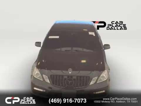 Another view of 2012 Mercedes-Benz E-Class E 63 AMG Sedan 4D for sale in Addison, TX at Car Place Dallas