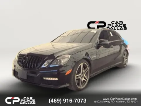 Photos of 2012 Mercedes-Benz E-Class E 63 AMG Sedan 4D for sale in Addison, TX at Car Place Dallas