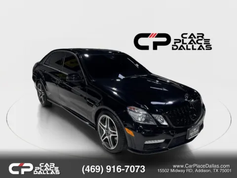 Photos of 2012 Mercedes-Benz E-Class E 63 AMG Sedan 4D for sale in Addison, TX at Car Place Dallas