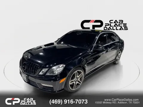 More photos of 2012 Mercedes-Benz E-Class E 63 AMG Sedan 4D at Car Place Dallas, TX