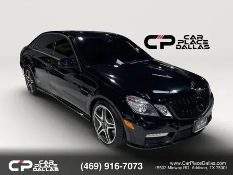 Photos of 2012 Mercedes-Benz E-Class E 63 AMG Sedan 4D for sale in Addison, TX at Car Place Dallas