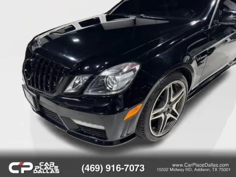 More photos of 2012 Mercedes-Benz E-Class E 63 AMG Sedan 4D at Car Place Dallas, TX