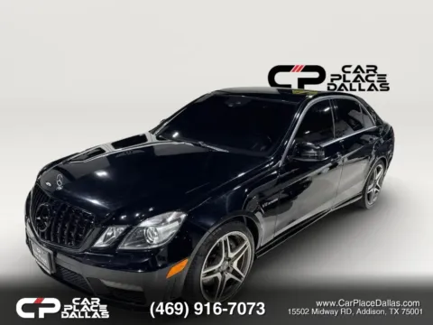 More photos of 2012 Mercedes-Benz E-Class E 63 AMG Sedan 4D at Car Place Dallas, TX