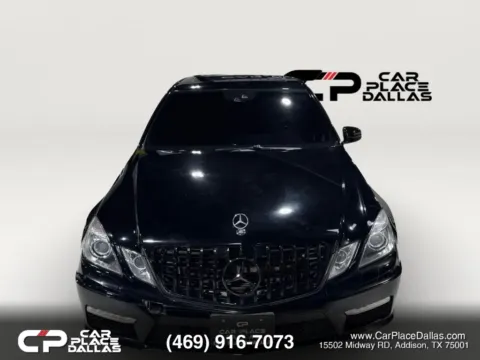 Another view of 2012 Mercedes-Benz E-Class E 63 AMG Sedan 4D for sale in Addison, TX at Car Place Dallas