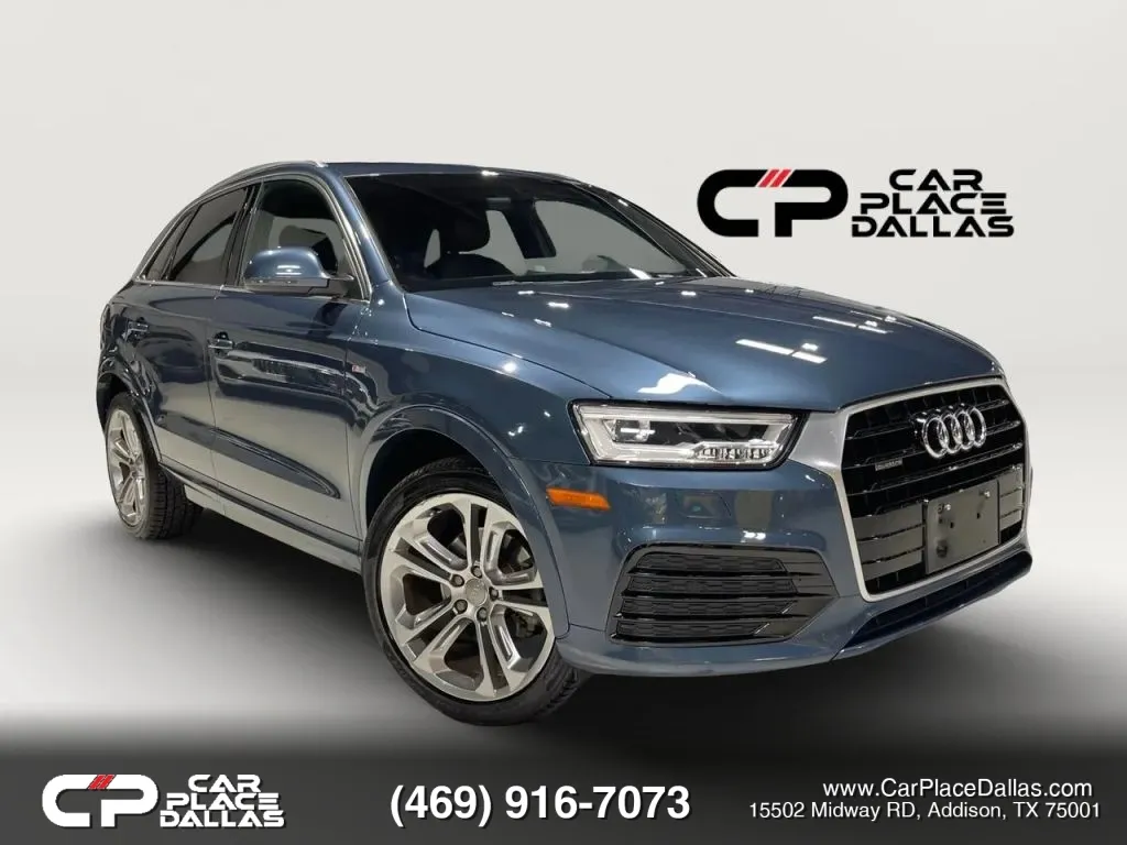 2018 Audi Q3 Premium Plus Sport Utility 4D for sale in Addison, TX
