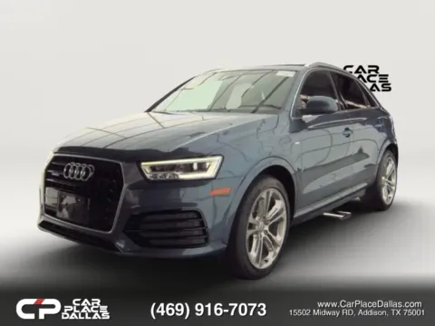 Photos of 2018 Audi Q3 Premium Plus Sport Utility 4D for sale in Addison, TX at Car Place Dallas