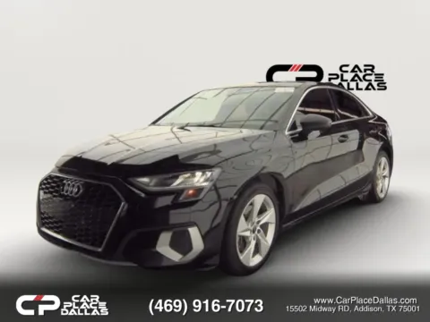 Photos of 2022 Audi A3 Premium Sedan 4D for sale in Addison, TX at Car Place Dallas