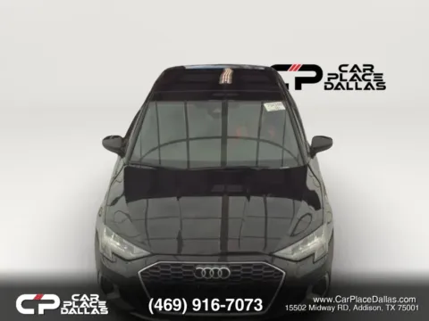 Another view of 2022 Audi A3 Premium Sedan 4D for sale in Addison, TX at Car Place Dallas