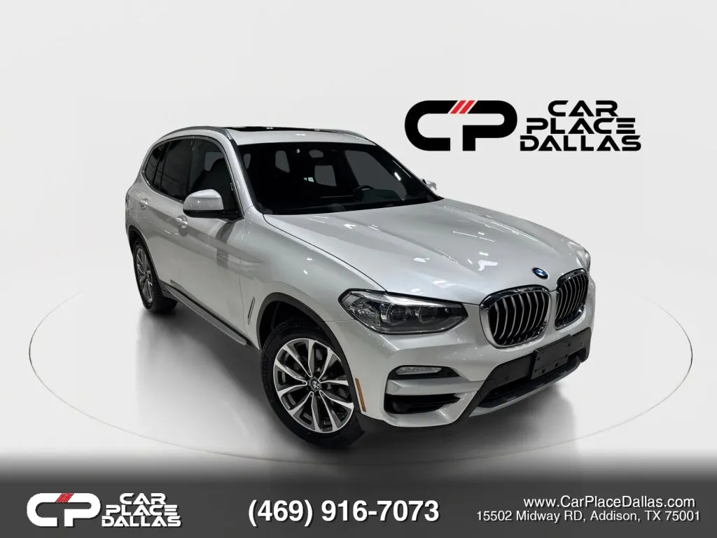 2019 BMW X3 sDrive30i Sport Utility 4D for sale in Addison, TX