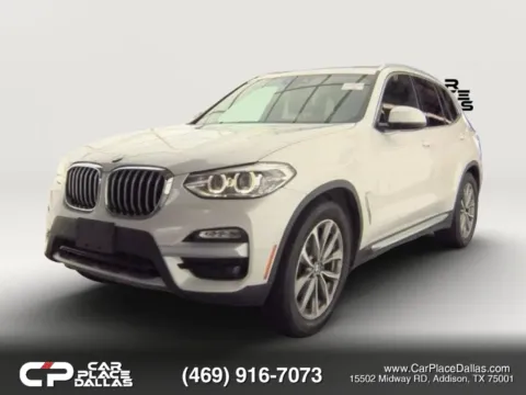 Photos of 2019 BMW X3 sDrive30i Sport Utility 4D for sale in Addison, TX at Car Place Dallas