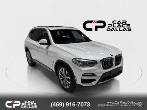Photos of 2019 BMW X3 sDrive30i Sport Utility 4D for sale in Addison, TX at Car Place Dallas