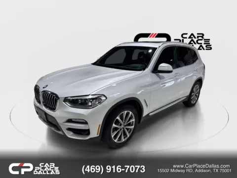 More photos of 2019 BMW X3 sDrive30i Sport Utility 4D at Car Place Dallas, TX