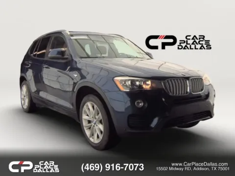 Gray 2017 BMW X3 xDrive28i Sport Utility 4D for sale in Addison, TX