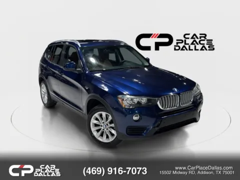 Gray 2017 BMW X3 xDrive28i Sport Utility 4D for sale in Addison, TX
