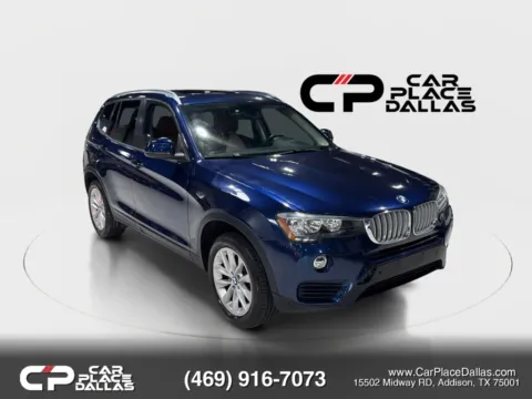 Another view of 2017 BMW X3 xDrive28i Sport Utility 4D for sale in Addison, TX at Car Place Dallas