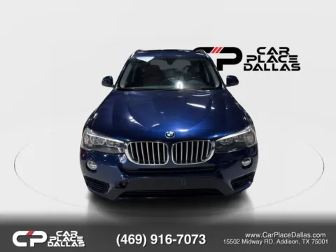 Another view of 2017 BMW X3 xDrive28i Sport Utility 4D for sale in Addison, TX at Car Place Dallas