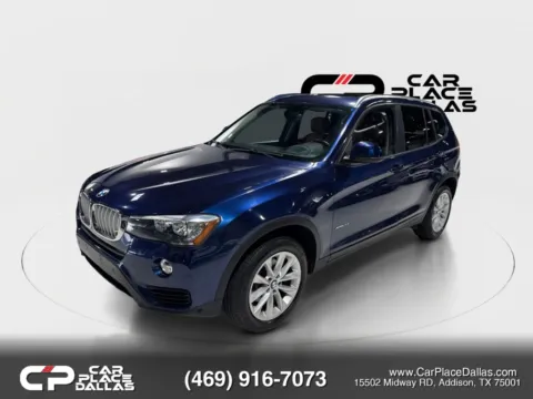 More photos of 2017 BMW X3 xDrive28i Sport Utility 4D at Car Place Dallas, TX