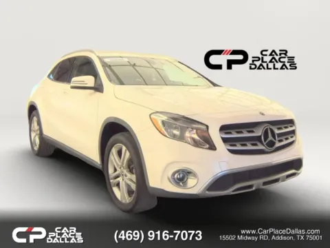 White 2019 Mercedes-Benz GLA 250 Sport Utility 4D for sale in Addison, TX