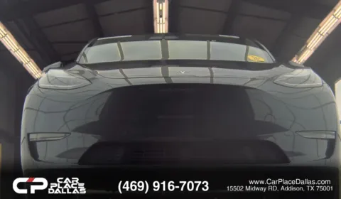 Photos of 2021 Tesla Model Y Long Range Sport Utility 4D for sale in Addison, TX at Car Place Dallas