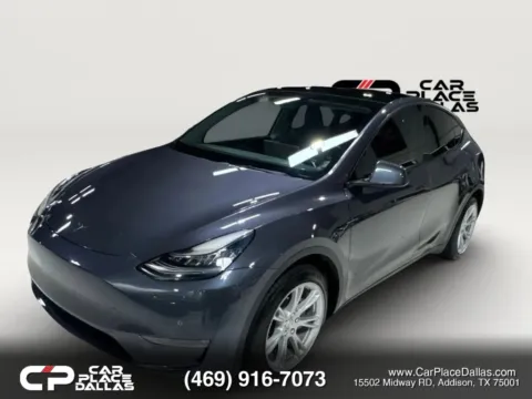 More photos of 2021 Tesla Model Y Long Range Sport Utility 4D at Car Place Dallas, TX