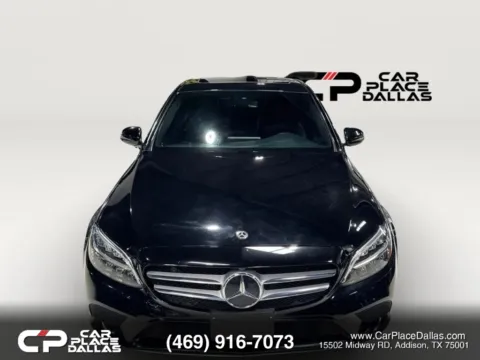 Photos of 2019 Mercedes-Benz C-Class C 300 Sedan 4D for sale in Addison, TX at Car Place Dallas