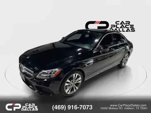 More photos of 2019 Mercedes-Benz C-Class C 300 Sedan 4D at Car Place Dallas, TX