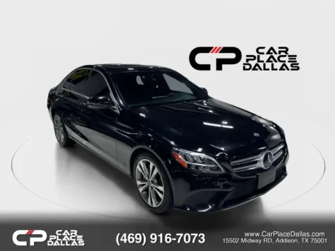 Photos of 2019 Mercedes-Benz C-Class C 300 Sedan 4D for sale in Addison, TX at Car Place Dallas