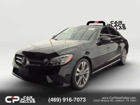 Photos of 2019 Mercedes-Benz C-Class C 300 Sedan 4D for sale in Addison, TX at Car Place Dallas
