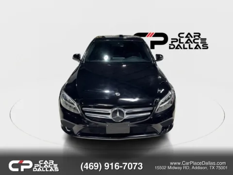 Another view of 2019 Mercedes-Benz C-Class C 300 Sedan 4D for sale in Addison, TX at Car Place Dallas