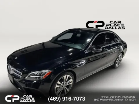 Another view of 2019 Mercedes-Benz C-Class C 300 Sedan 4D for sale in Addison, TX at Car Place Dallas