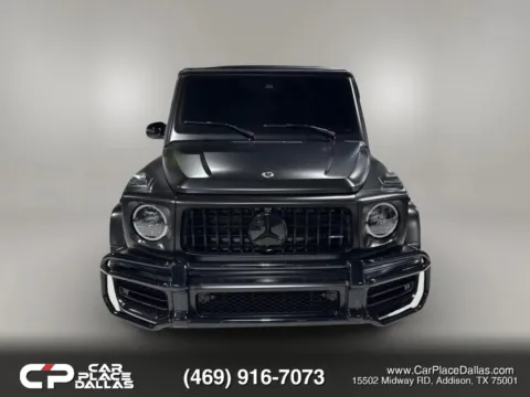 Photos of 2021 Mercedes-Benz Mercedes-AMG G-Class G 63 AMG Sport Utility 4D for sale in Addison, TX at Car Place Dallas