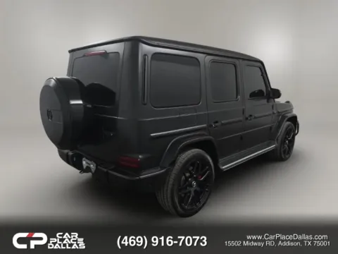 More photos of 2021 Mercedes-Benz Mercedes-AMG G-Class G 63 AMG Sport Utility 4D at Car Place Dallas, TX