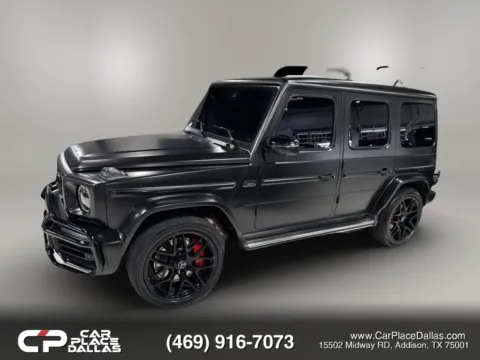 More photos of 2021 Mercedes-Benz Mercedes-AMG G-Class G 63 AMG Sport Utility 4D at Car Place Dallas, TX