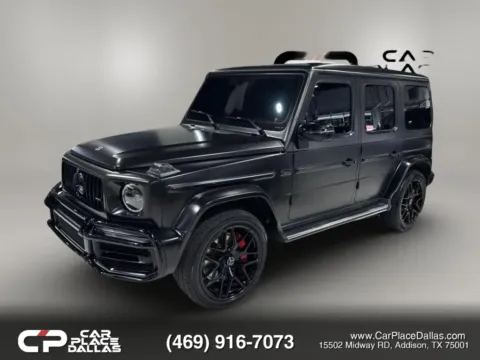 Another view of 2021 Mercedes-Benz Mercedes-AMG G-Class G 63 AMG Sport Utility 4D for sale in Addison, TX at Car Place Dallas