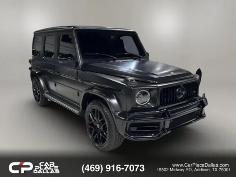 Unknown 2021 Mercedes-Benz Mercedes-AMG G-Class G 63 AMG Sport Utility 4D for sale in Addison, TX