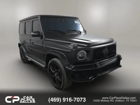 Unknown 2021 Mercedes-Benz Mercedes-AMG G-Class G 63 AMG Sport Utility 4D for sale in Addison, TX