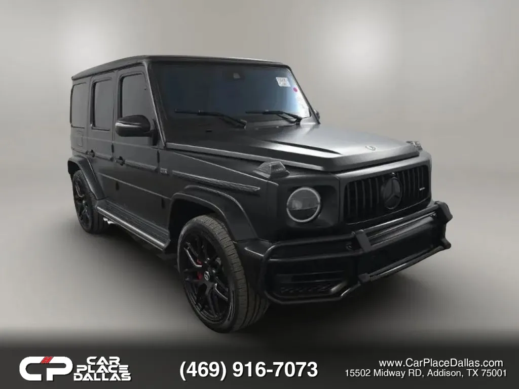 Unknown 2021 Mercedes-Benz Mercedes-AMG G-Class G 63 AMG Sport Utility 4D for sale in Addison, TX