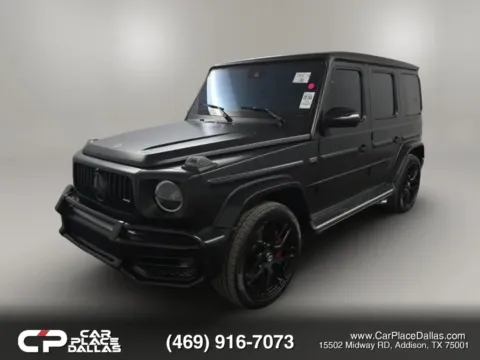 Photos of 2021 Mercedes-Benz Mercedes-AMG G-Class G 63 AMG Sport Utility 4D for sale in Addison, TX at Car Place Dallas