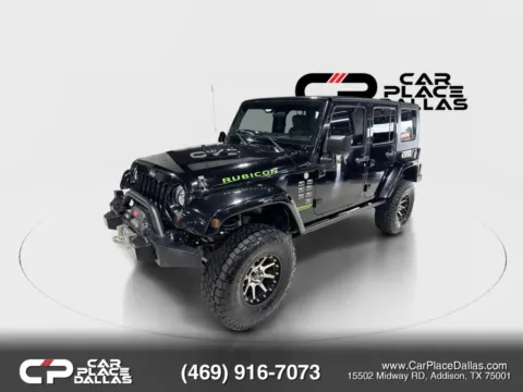 More photos of 2010 Jeep Wrangler Unlimited Rubicon Sport Utility 4D at Car Place Dallas, TX