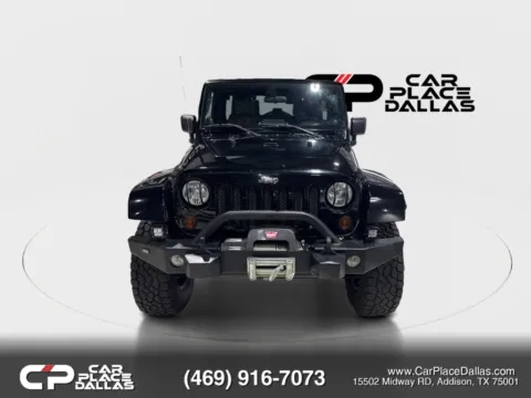Another view of 2010 Jeep Wrangler Unlimited Rubicon Sport Utility 4D for sale in Addison, TX at Car Place Dallas