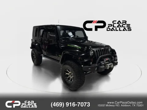 Photos of 2010 Jeep Wrangler Unlimited Rubicon Sport Utility 4D for sale in Addison, TX at Car Place Dallas