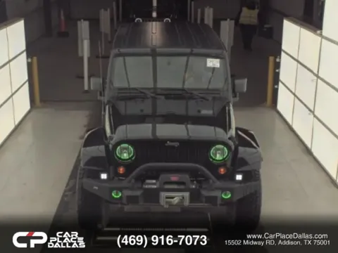 Another view of 2010 Jeep Wrangler Unlimited Rubicon Sport Utility 4D for sale in Addison, TX at Car Place Dallas