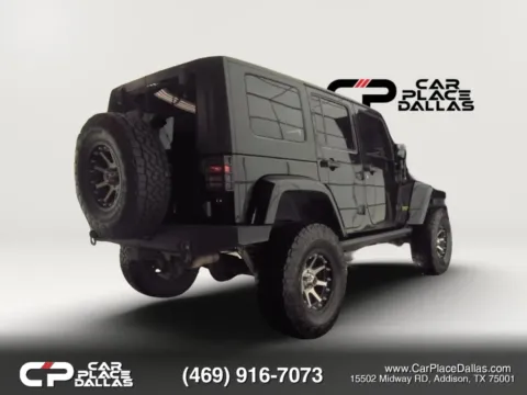 More photos of 2010 Jeep Wrangler Unlimited Rubicon Sport Utility 4D at Car Place Dallas, TX