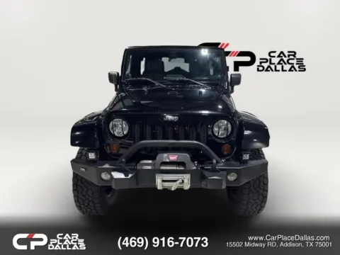 Photos of 2010 Jeep Wrangler Unlimited Rubicon Sport Utility 4D for sale in Addison, TX at Car Place Dallas